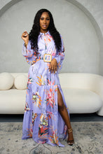 Load image into Gallery viewer, LILAC SUMMER MAXI DRESS
