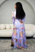 Load image into Gallery viewer, LILAC SUMMER MAXI DRESS
