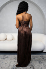 Load image into Gallery viewer, BRONZE TOSCANA MAXI DRESS
